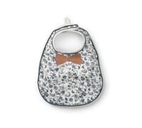 Elodie Details Bavaglino Impermeabile per Bimbo e Bimba Design Scandinavo - Garden Leo Toile Bow