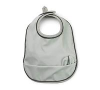 Elodie Details Bavaglino Impermeabile per Bimbo e Bimba Design Scandinavo - Mineral Green