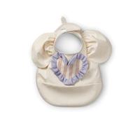 Elodie Details Bavaglino Impermeabile per Bimbo e Bimba Design Scandinavo - Oat White