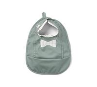 Elodie Details Bavaglino Impermeabile per Bimbo e Bimba Design Scandinavo - Pebble Green