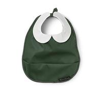 Elodie Details Bavaglino Impermeabile per Bimbo e Bimba Design Scandinavo - Valley Green, Verde