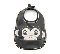 Elodie Details Bavaglino per Bebè - Playful Pepe, Nero/Oro