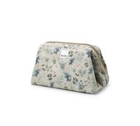 Elodie Details Beauty Case/Borsa da Viaggio Zip&Go in Tela di Cotone Ampia Apertura - Fairytale Forest