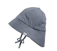 Elodie Details Cappello da Sole per Neonati, Bambini Piccoli e Ragazzi con Ampia Tesa e Protezione del Collo, Cotone Certificato Oeko-Tex con Protezione Solare UPF, Tender Blue, 2-3 Anni