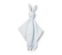 Elodie Details Copertina Doudou Neonato Blinkie - Mussola Cotone Organico Extra Morbido, Certificata Oeko-Tex - Coperta Coccole per Neonati - Regalo Nascita Bambino e Bambina - 0+ Mesi - Bermuda Blue