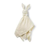 Elodie Details Copertina Doudou Neonato Blinkie - Mussola Cotone Organico Extra Morbido, Certificata Oeko-Tex - Coperta Coccole per Neonati - Regalo Nascita Bambino e Bambina - 0+ Mesi - Vanilla White