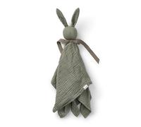 Elodie Details Copertina Doudou Neonato Blinkie - Mussola Cotone Organico Extra Morbido, Certificata Oeko-Tex - Coperta Coccole per Neonati - Regalo Nascita Bambino e Bambina - 0+ Mesi - Hazy Jade