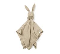 Elodie Details Copertina Doudou Neonato Blinkie - Mussola Cotone Organico Extra Morbido, Certificata Oeko-Tex - Coperta Coccole per Neonati - Regalo Nascita Bambino e Bambina - 0+ Mesi - Pure Khaki