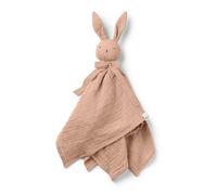 Elodie Details Copertina Doudou Neonato Blinkie - Mussola Cotone Organico Extra Morbido, Certificata Oeko-Tex - Coperta Coccole per Neonati - Regalo Nascita Bambino e Bambina - 0+ Mesi - Blushing Pink