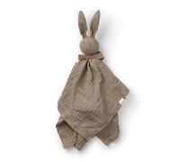 Elodie Details Copertina Doudou Neonato Blinkie - Mussola Cotone Organico Extra Morbido, Certificata Oeko-Tex - Coperta Coccole per Neonati - Regalo Nascita Bambino e Bambina - 0+ Mesi - Tender Taupe