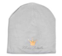 Elodie Details - Logo Beanie (0 - 6 mesi, Marmo grigio)