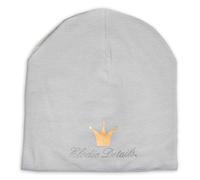 Elodie Details - Logo Beanie (6 - 12 mesi, Marmo grigio)