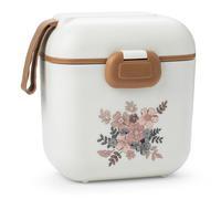 Elodie Details Lunch Box per Bambini, Bento Senza BPA con Scomparti e Forchetta | Adatta a Lavastoviglie e Microonde | Contenitore Snack Scuola e Asilo, Design Opaco | 800ml | Blue Garden