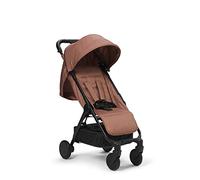 Elodie Details Mondo Stroller® Passeggino Leggero da 0 mesi fino 22 kg - Posizione completamente reclinabile, Chiusura e Sterzata una Mano, Bagaglio a Mano Passeggino da Viaggio - Burned Clay