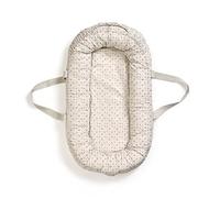 Elodie Details Riduttore Lettino Neonato - Nido Baby Nest Portatile Antisoffoco con Maniglie Lunghe, Tasca Integrata & Materasso, 100% Cotone Bio, OEKO-TEX, Lavabile, Bozzolo 78×45 cm, Autumn Rose