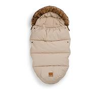 Elodie Details Sacco Passeggino Invernale Universale - Coprigambe Imbottito, Sacco Termico Antivento e Impermeabile, Morbido e Caldo, Compatibile con Passeggini e Carrozzine - Pure Khaki