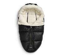 Elodie Details Sacco Passeggino Invernale Universale - Coprigambe Imbottito, Sacco Termico Antivento e Impermeabile, Morbido e Caldo, Compatibile con Passeggini e Carrozzine - Nero Aviatore