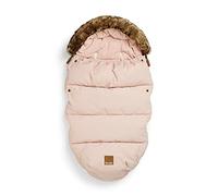 Elodie Details Sacco Passeggino Invernale Universale - Coprigambe Imbottito, Sacco Termico Antivento e Impermeabile, Morbido e Caldo, Compatibile con Passeggini e Carrozzine - Blushing Rosa