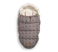 Elodie Details Sacco Passeggino Invernale Universale - Coprigambe Imbottito, Sacco Termico Antivento e Impermeabile, Morbido e Caldo, Compatibile con Passeggini e Carrozzine - Giardino Blu