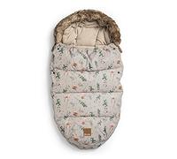 Elodie Details Sacco Passeggino Invernale Universale - Coprigambe Imbottito, Sacco Termico Antivento e Impermeabile, Morbido e Caldo, Compatibile con Passeggini e Carrozzine - Meadow Blossom