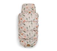 Elodie Details Sacco per Passeggino Universale Convertibile 2 in 1, Copriseduta e Sacco Staccabile - Meadow Blossom