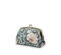Elodie Details Zip&Go in cotone con ampia apertura, grande borsa per pannolini per bambini, borsa per l'allattamento, borsa per cosmetici, borsa da bagno, borsa da toilette portatile, Pimpernel, Borsa