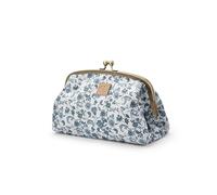 Elodie Details Zip&Go in cotone con ampia apertura, grande borsa per pannolini per bambini, borsa per l'allattamento, borsa per cosmetici, borsa da bagno, borsa da toilette portatile, Garden Leo Toile