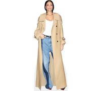Elodie Di Patrizi (Coat) a grandezza naturale