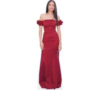 Elodie Di Patrizi (Long Dress) a grandezza naturale