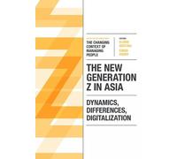 Elodie Gentina The New Generation Z in Asia (Copertina rigida)