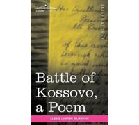 Elodie Lawton Mijatovic Battle of Kossovo (Tascabile)