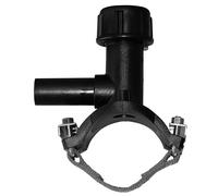 Elofit - Collare di Presa per Acqua e Gas (110/32) 32 PE100 nero SDR 11 PN 16