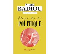 Éloge de la politique
