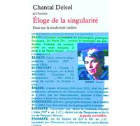 Eloge de la singularité: Essai sur la modernité tardive