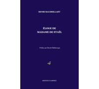 Éloge de Madame de Staël