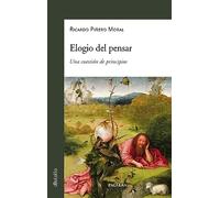 Elogio del pensar: Una cuestión de principios: 939