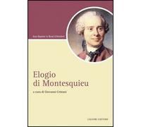 Elogio di Montesquieu