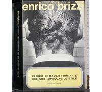Elogio di Oscar Firmian e del suo impeccabile stile