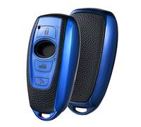 ELOHEI Cover per portachiavi Subaru, accessorio per custodia portachiavi per Subaru Forester CrossTrek Outback WRX Ascent BRZ Impreza Legacy Premium TPU morbido protezione completa a 360 gradi