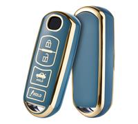 ELOHEI per Mazda Custodia per portachiavi compatibile con Mazda 3 6 8 Miata MX5 CX3 CX4 CX5 CX7 CX9 Guscio per chiave in TPU morbido premium a 36