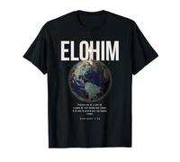 Elohim a Lui Sia la Gloria della Scrittura Cristiana Romani 11:36 Maglietta