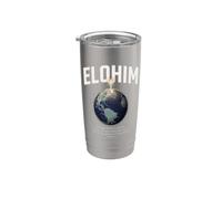 Elohim All Things Are From Him Christian Spanish Bibbia Verse Bicchiere termico in acciaio inox doppia parete