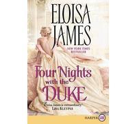 Eloisa James Four Nights with the Duke (Tascabile) Desperate Duchesses