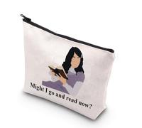 Eloise Makeup Bag Eloise Fans Gift Eloise Crane Gift Might I Go and Read Now Booktok Merch Spill The Tea Gifts, Potrei nel Regno Unito