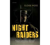 Eloise Moss Night Raiders (Copertina rigida)