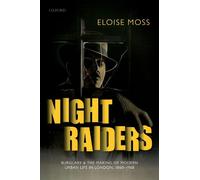 Eloise Moss Night Raiders (Copertina rigida)