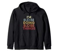 Eloise Name Eloise Personalized Name First Given Felpa con Cappuccio