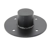Elokance Base Screw 3/8" piastra di montaggio per altoparlanti sul treppiede microfono