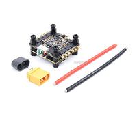 ELOMAS 35A 4in1 ESC e amp;F4 V3S Plus Flight Control V3.5 V3 S OSD di filtraggio delle Immagini Integrato for Drone FPV RC (Color : F4 V3S Plus And 35A)