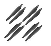 ELOMAS 8 Pz/Lotto 30 Pollici Pieghevole Elica in Carbonio 3090 CW CCW Paddle Puntelli for RC UAV Pianta Agricoltura Drone Pagaie di Ricambio (Color : 8PCS)